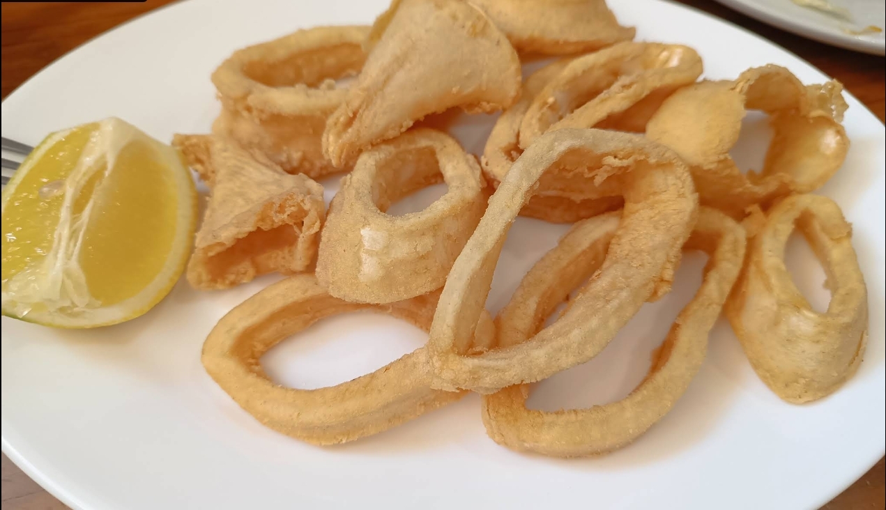 Calamares fritos del Bar Puzzle
